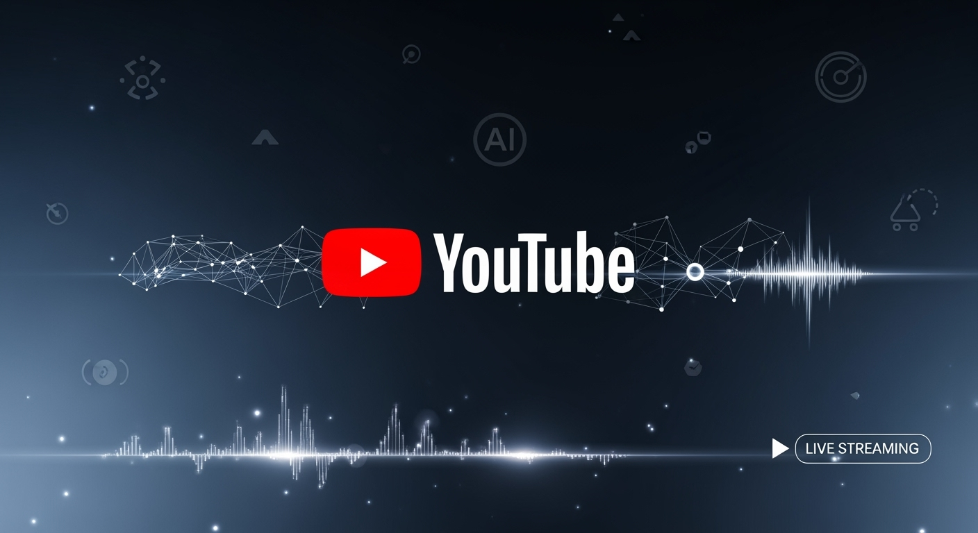 YouTube, Stüdyo ve Canlı Yayın İçin Yeni Yapay Zekâ Araçları ve Özelliklerini Tanıttı