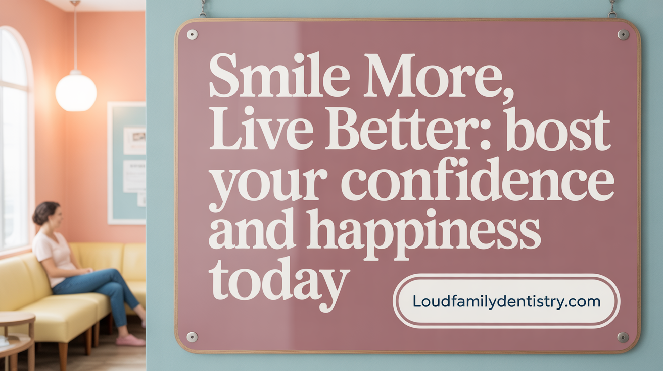 Smile More, Live Better: Enhance Your Self-Esteem and Social Confidence Today