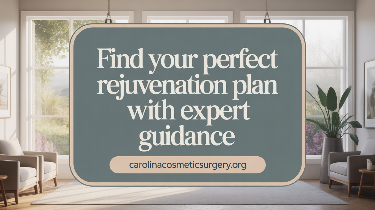 Find Your Perfect Rejuvenation Plan with Expert Guidance