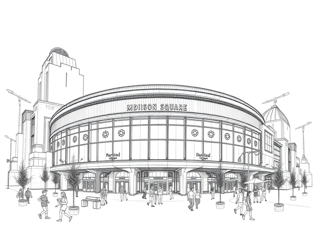 Madison Square Garden image