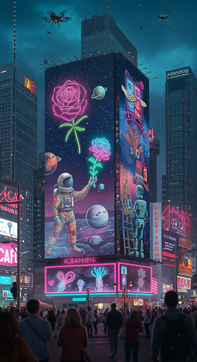 poster size