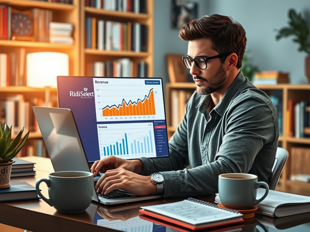 리디셀렉트 수익 구조 제대로 이해하기