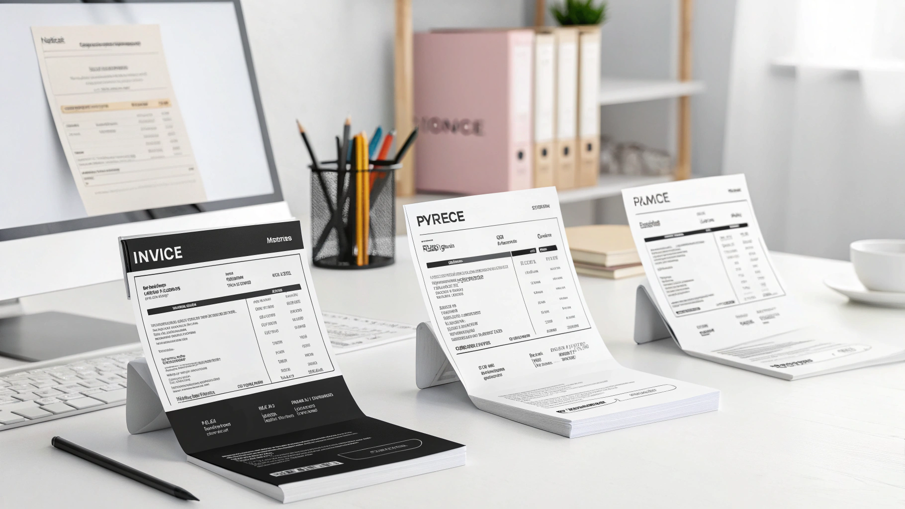 Ba loại hóa đơn bán lẻ phổ biến