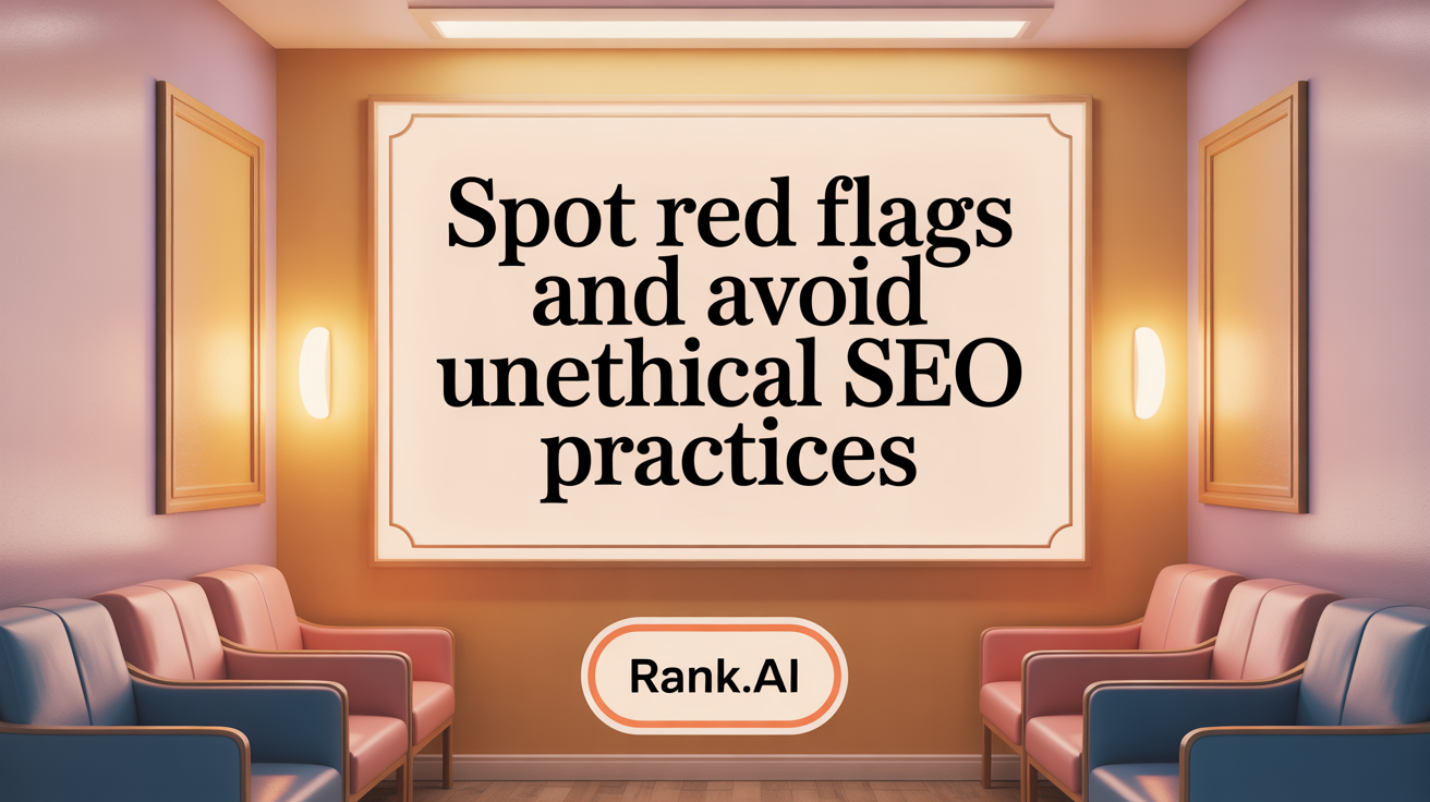 Spot Red Flags and Avoid Unethical SEO Practices