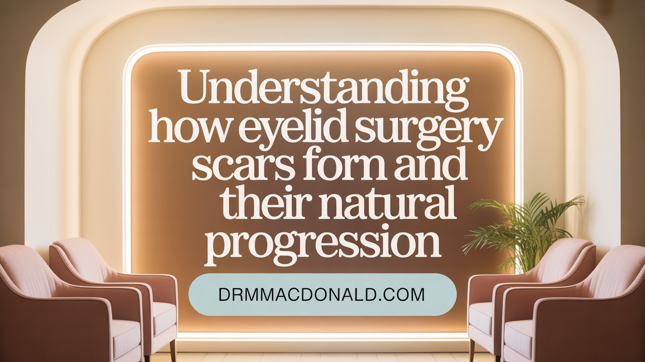 Understanding How Eyelid Surgery Scars Form and Their Natural Progression