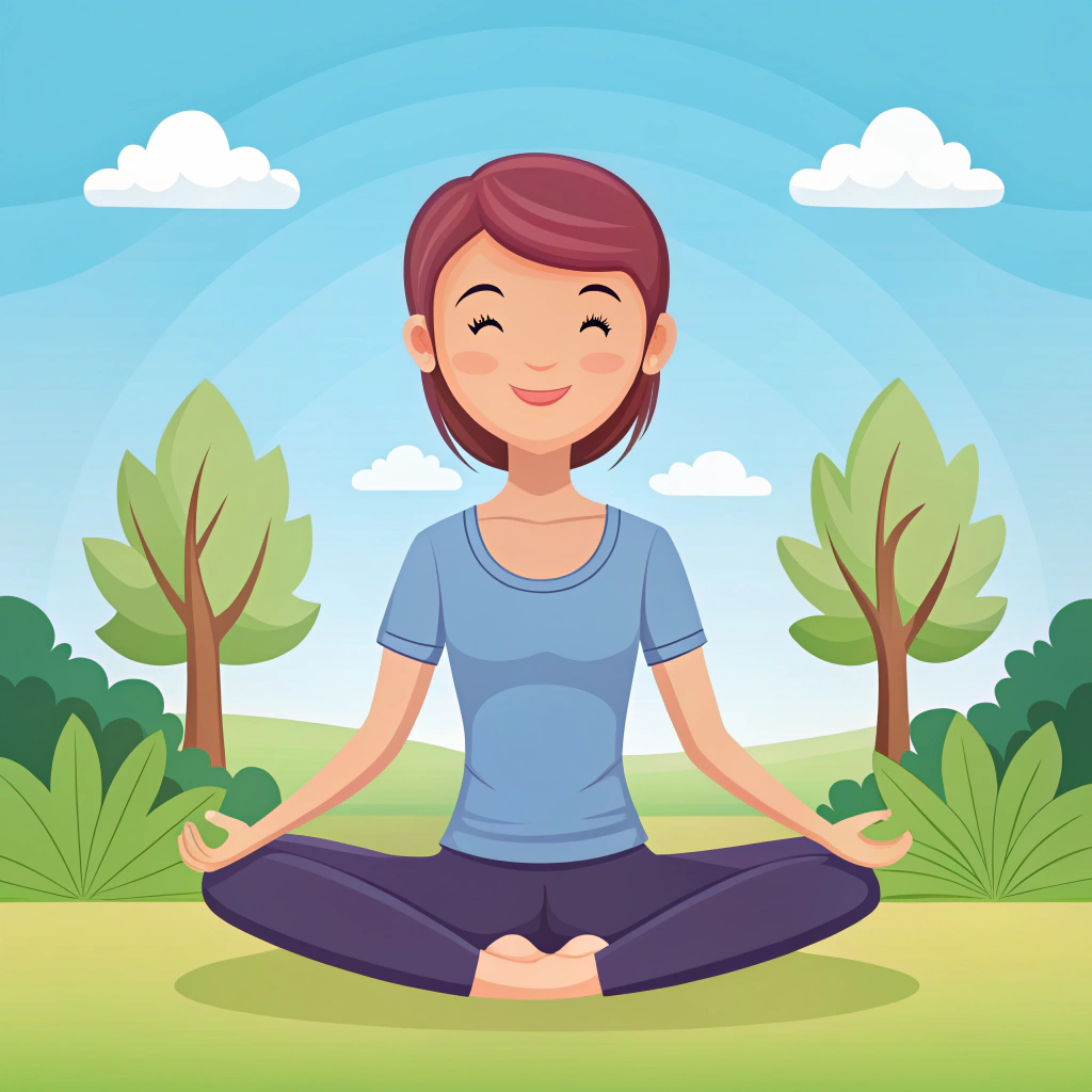 Yoga for Emotional Regulation | Peaceful Meditation