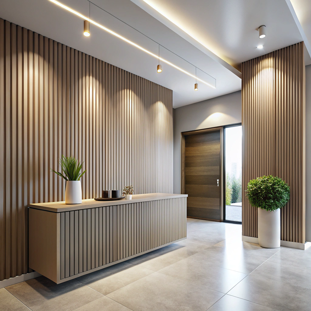 Elegant Minimalist Entrance Interior Design Ideas