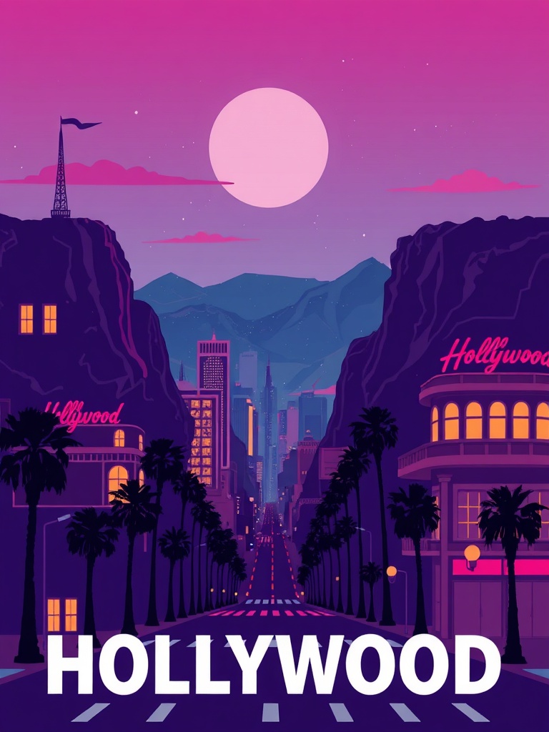 Hollywood image