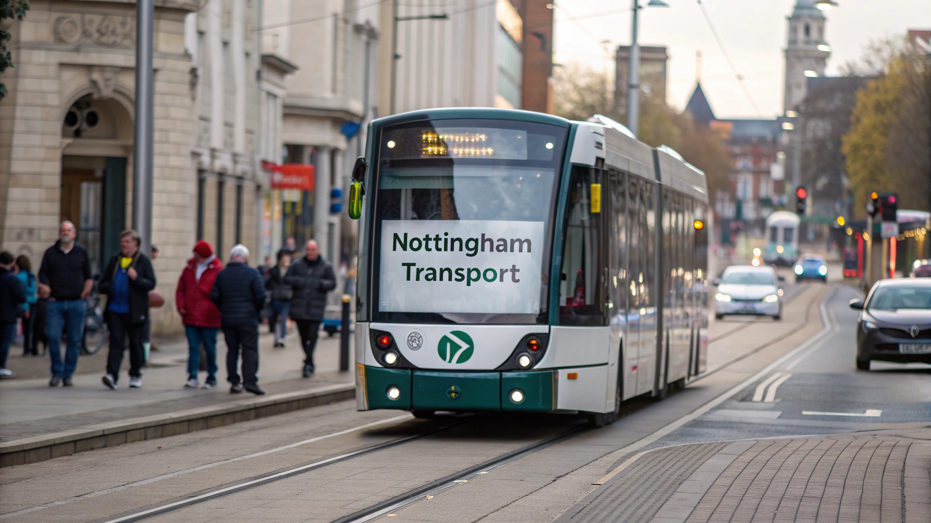 Nottingham transport