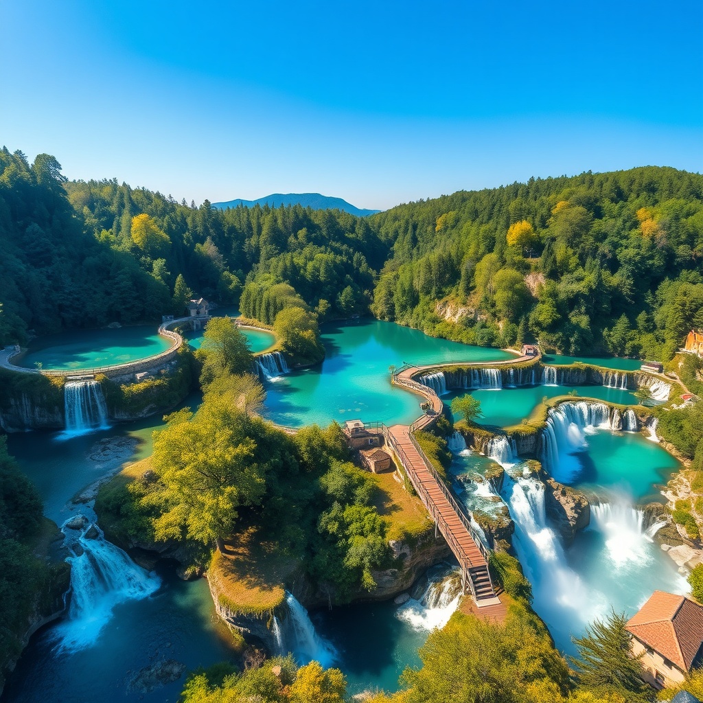 Plitvice Lakes National Park