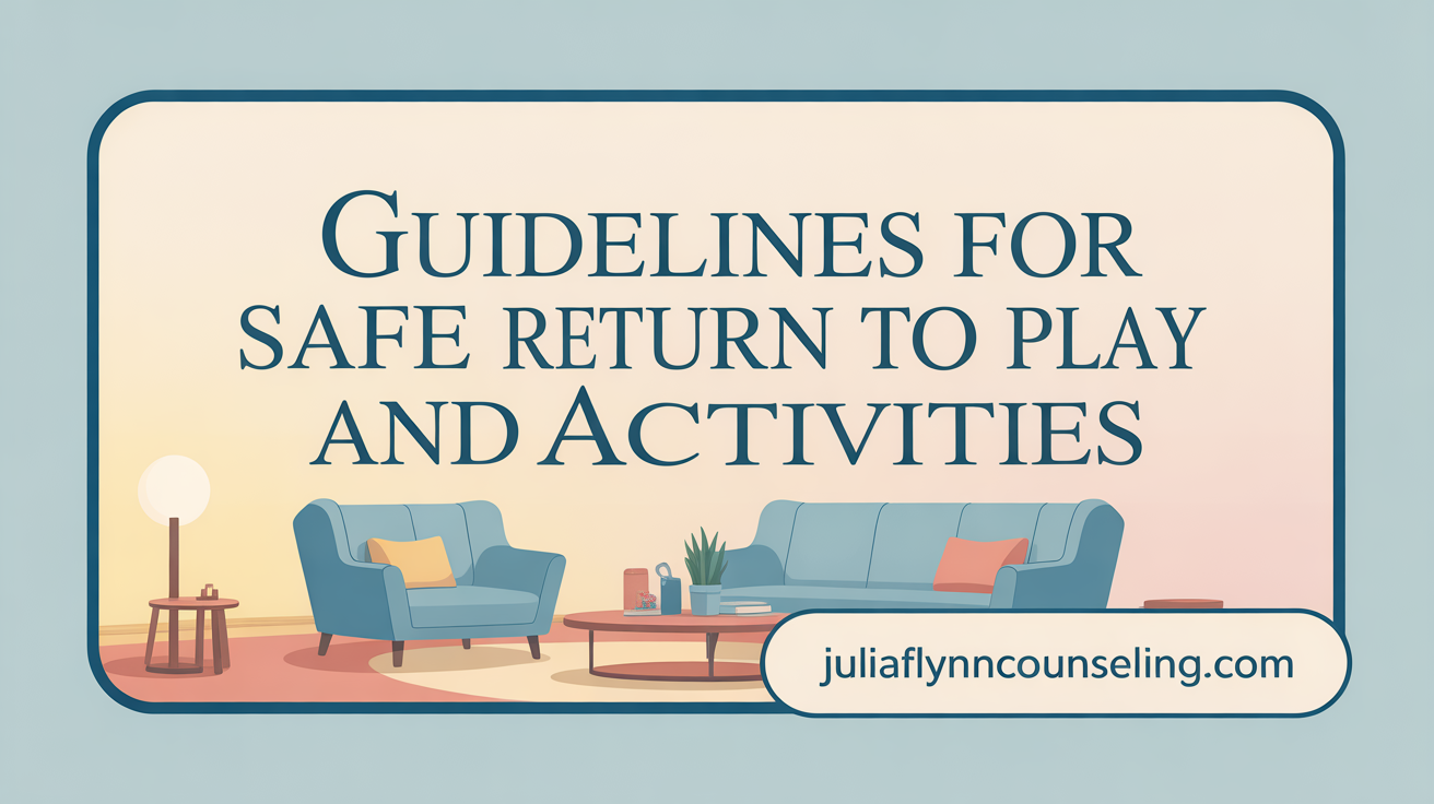 Guidelines for Safe Return to Play and Activities