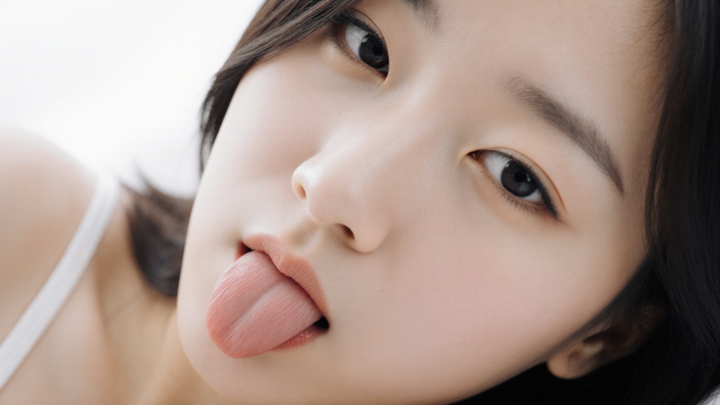 Korean girl masturbating