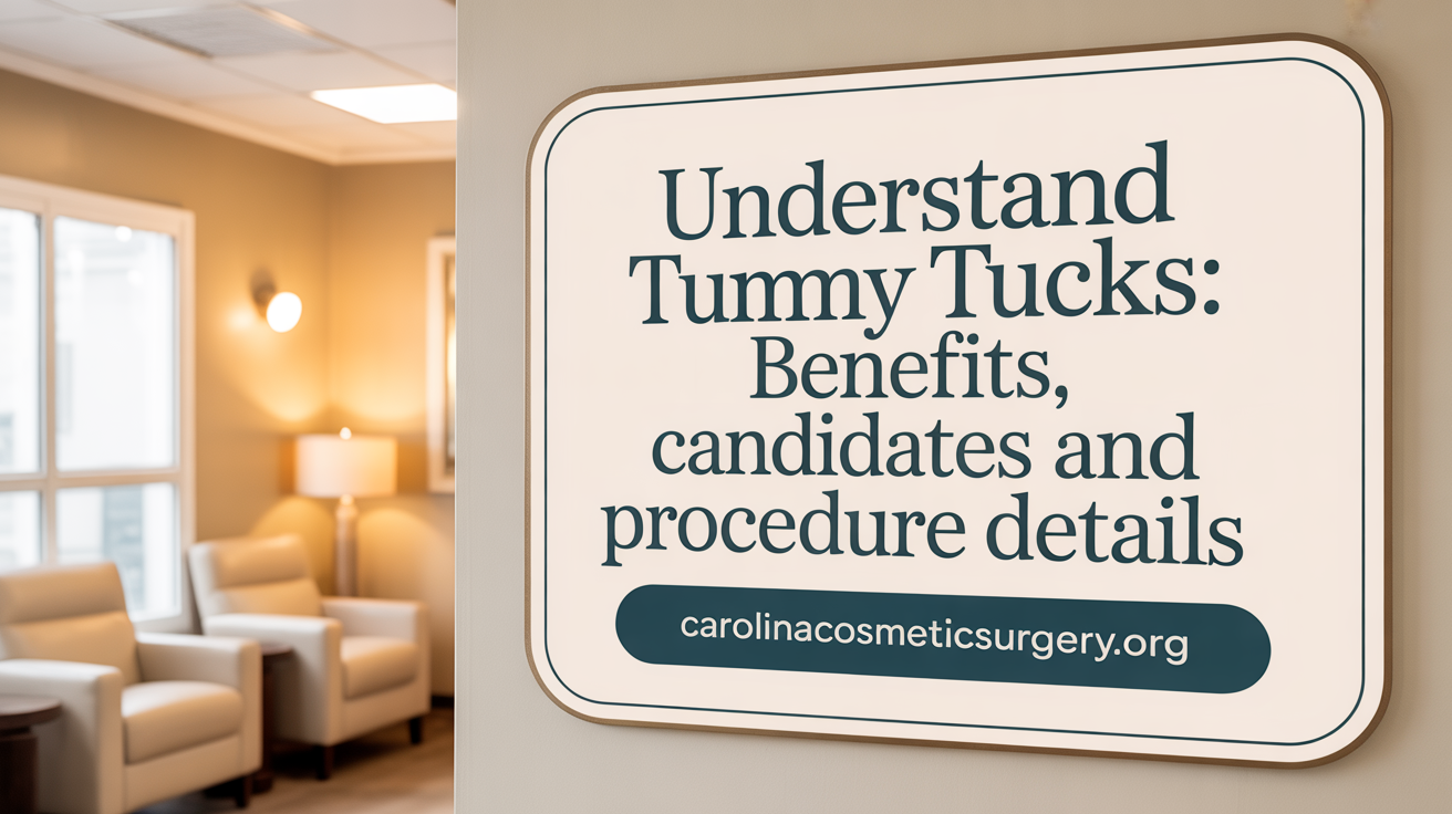 Understand Tummy Tucks: Benefits, Candidates, and Procedure Details