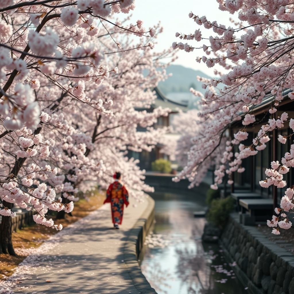 Kyoto, Japan – Serenity in Sakura Season