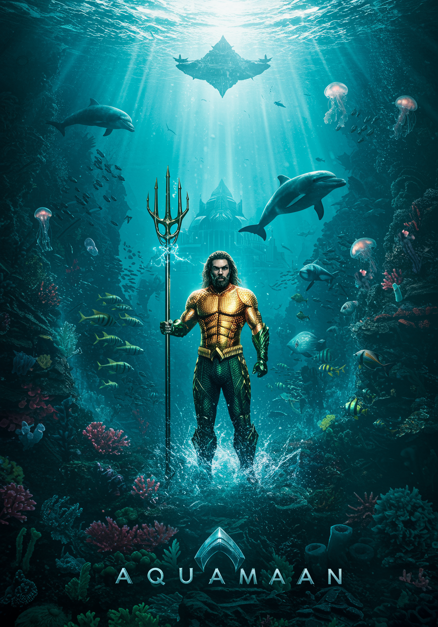 aquaman poster