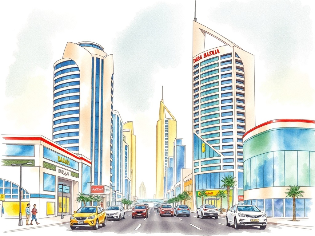 dubai business image