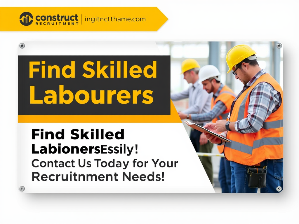 Find Skilled Labourers Easily!