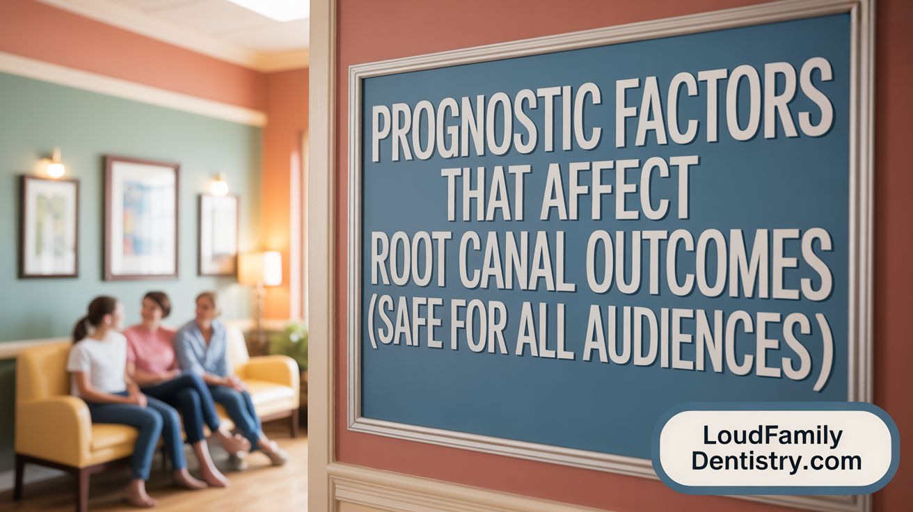 Prognostic Factors That Affect Root Canal Outcomes