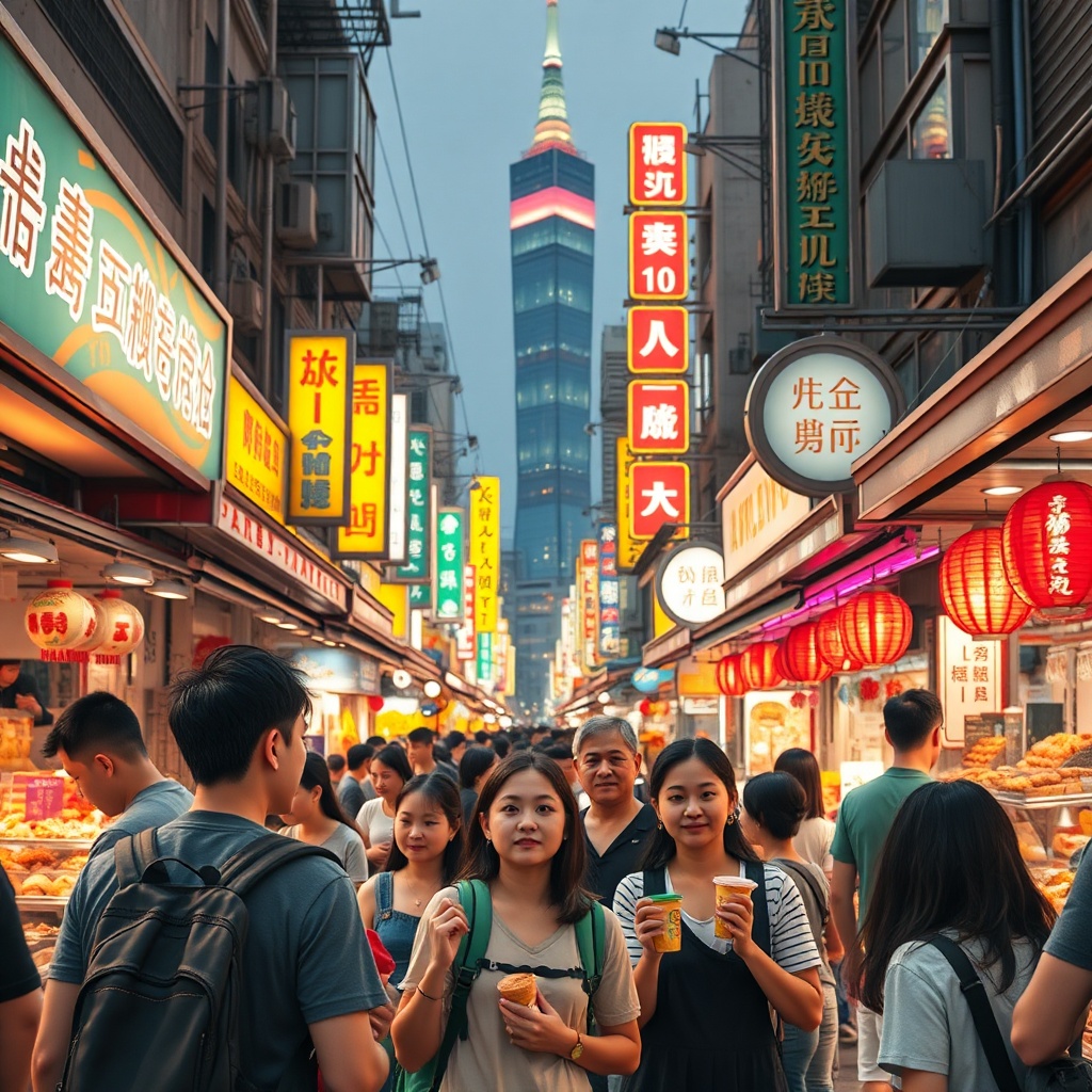 Urban Starter: Taipei on a Budget
