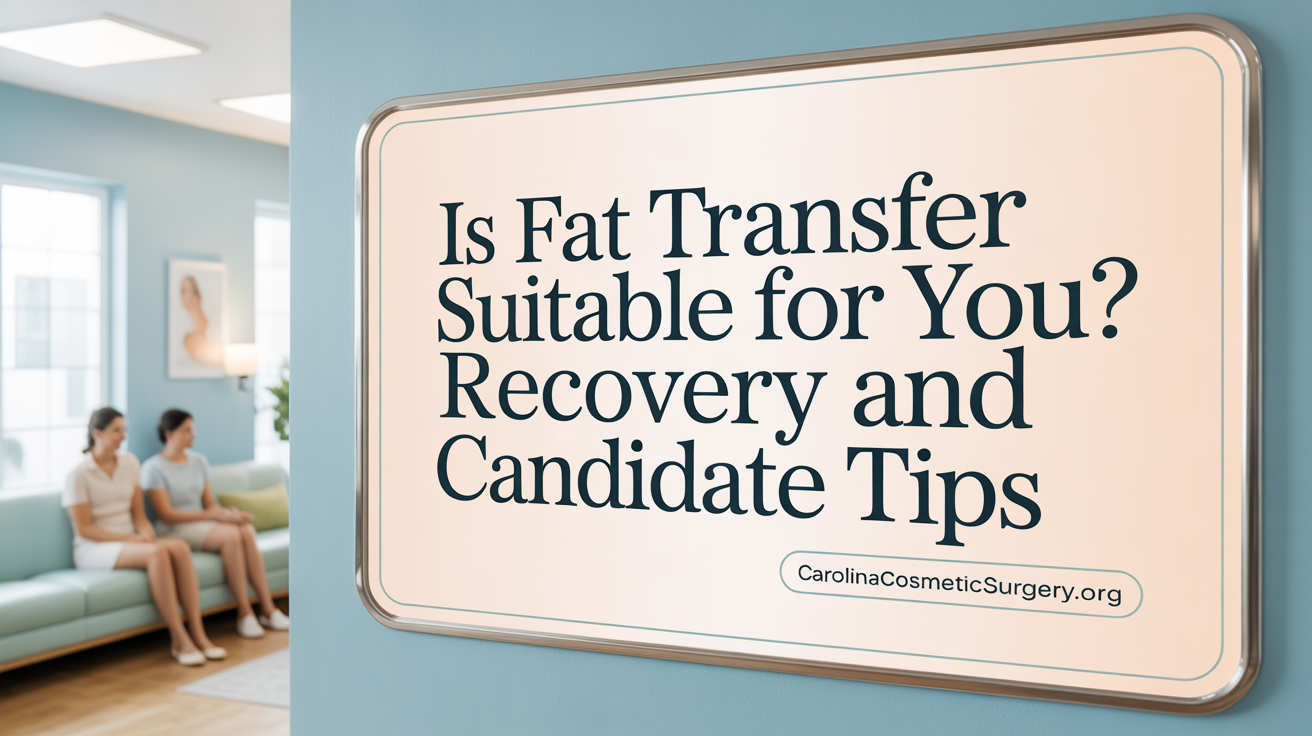 Is Fat Transfer Right for You? Recovery and Candidate Tips