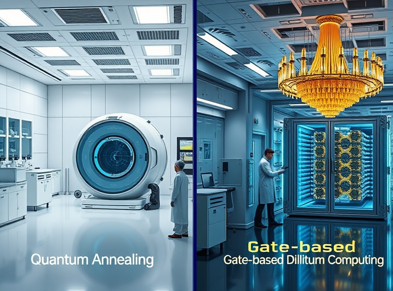 Quantum Annealing vs. Gate-Based Tech