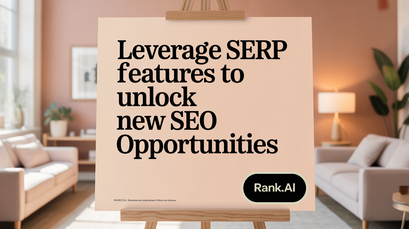 Leverage SERP Features to Unlock New SEO Opportunities