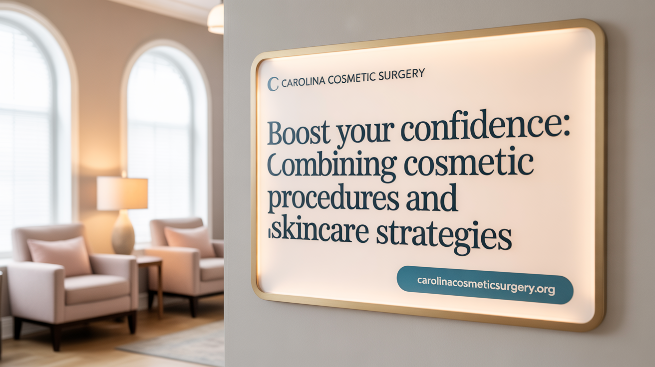 Boost Your Youth: Combining Cosmetic Procedures and Skincare Strategies