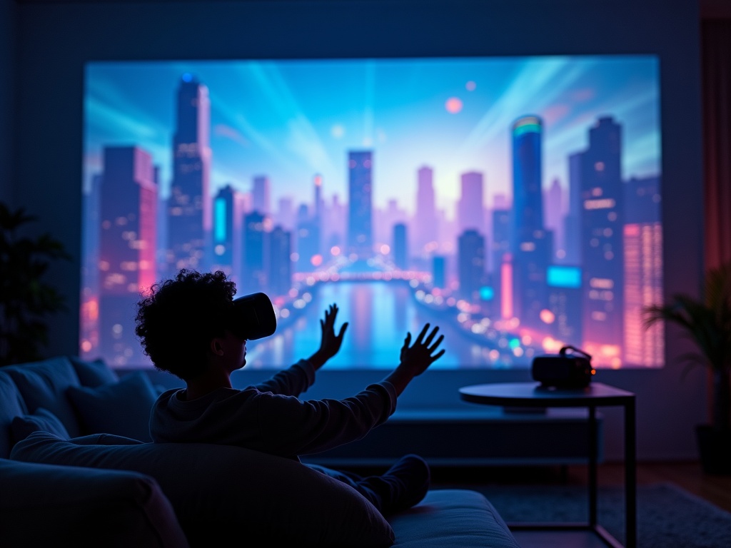 Un profesional creativo trabajando en su portátil con el SanDisk Extreme SSD 2TB conectado, agilizando su flujo de trabajo.