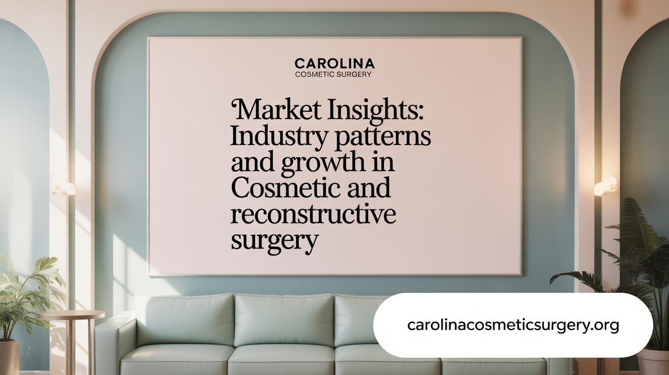 Market Insights: Industry Patterns and Growth in Cosmetic and Reconstructive Surgery