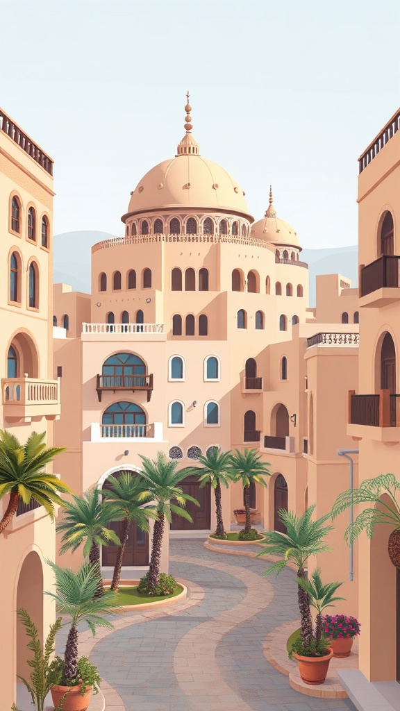 middle east hotels image