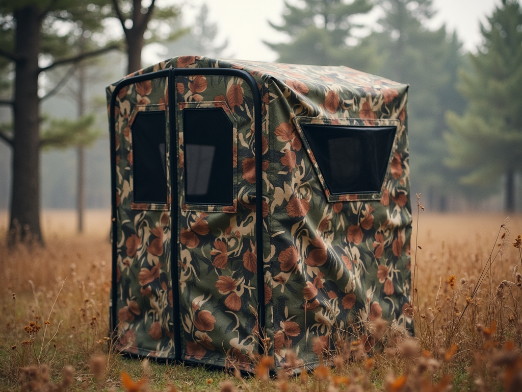 Hunting Blind Example
