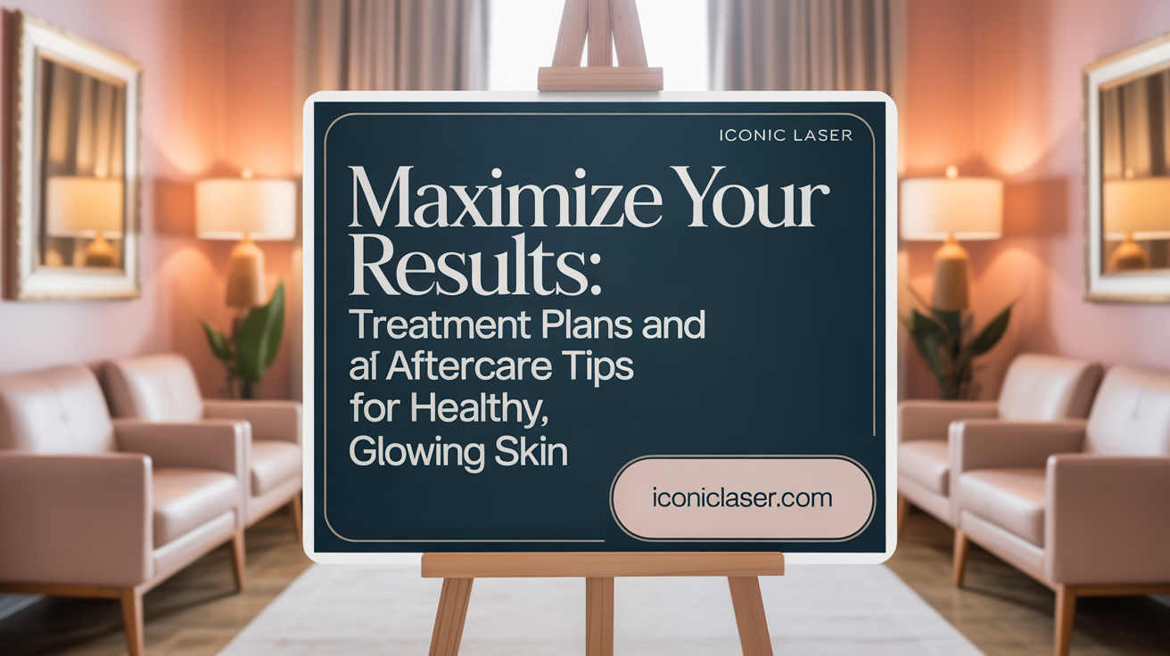 Maximize your results: Treatment plans and aftercare tips for long-lasting skin renewal