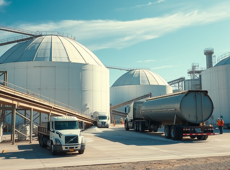 Company Overview of Compass Minerals