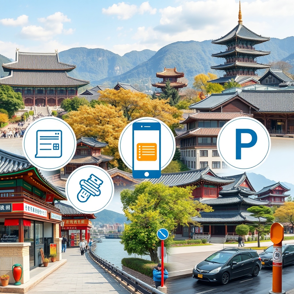 Booking, Admission, and Parking Info