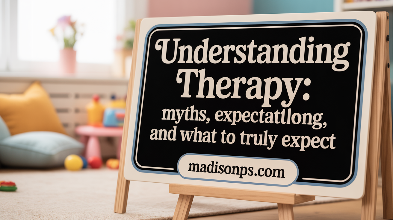 Understanding Therapy: Myths, Expectations, and What to Truly Expect