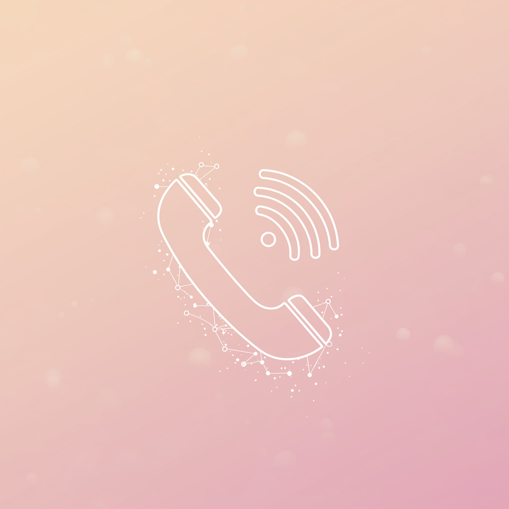 phone icon aesthetic