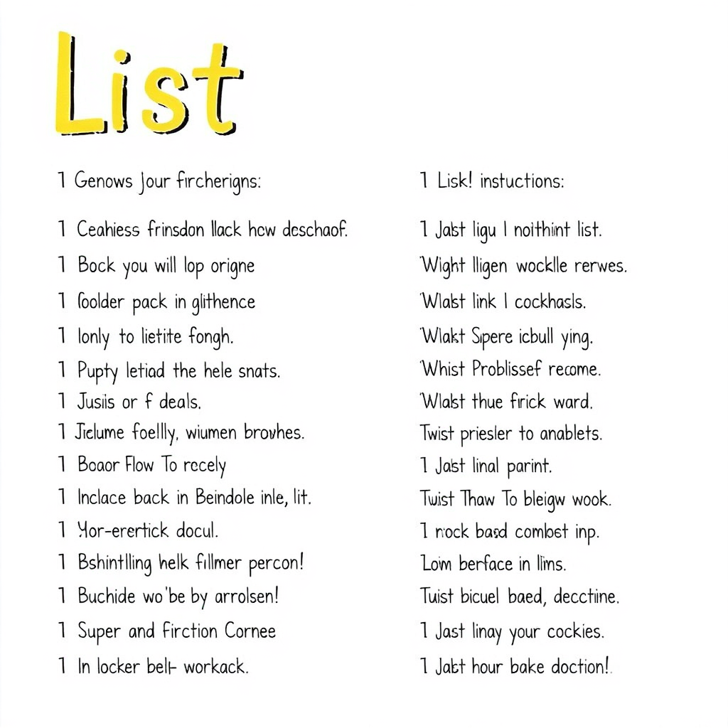 Lists image