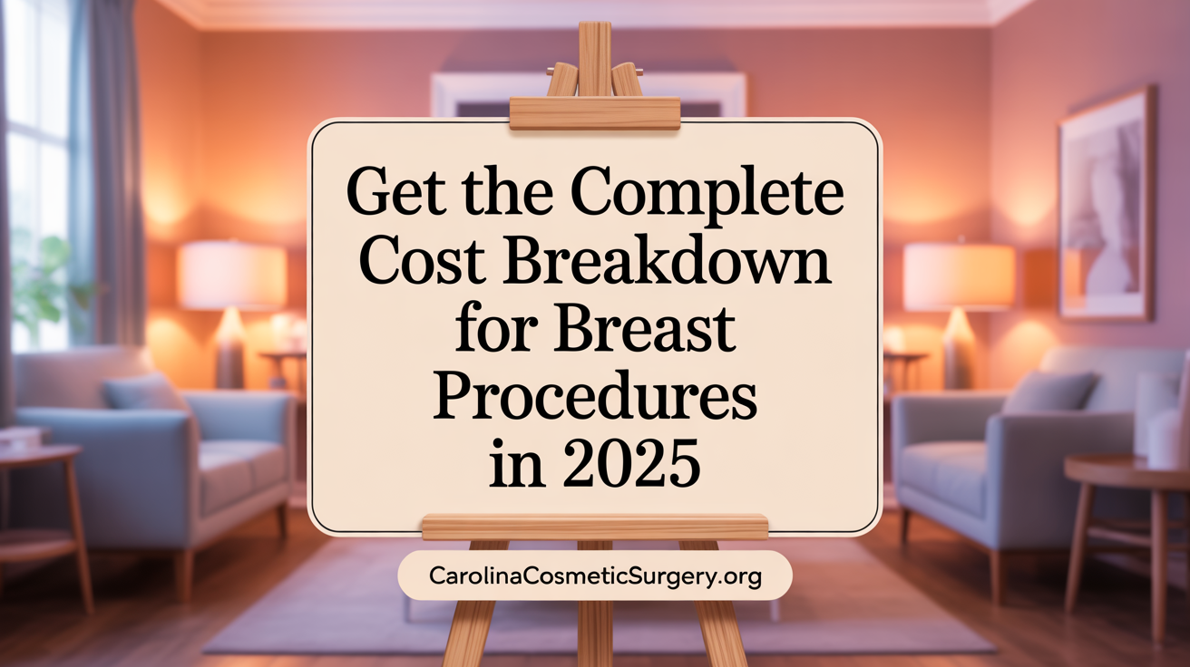 Get the Complete Cost Breakdown for Breast Lifts and Augmentation in 2025