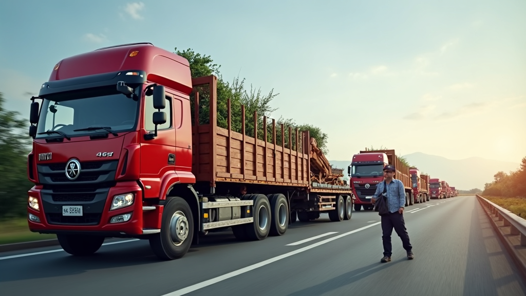5. Đầu Kéo Dongfeng 465HP Phù Hợp Với Ai?