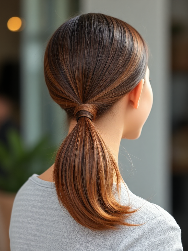 Easy Casual Updo