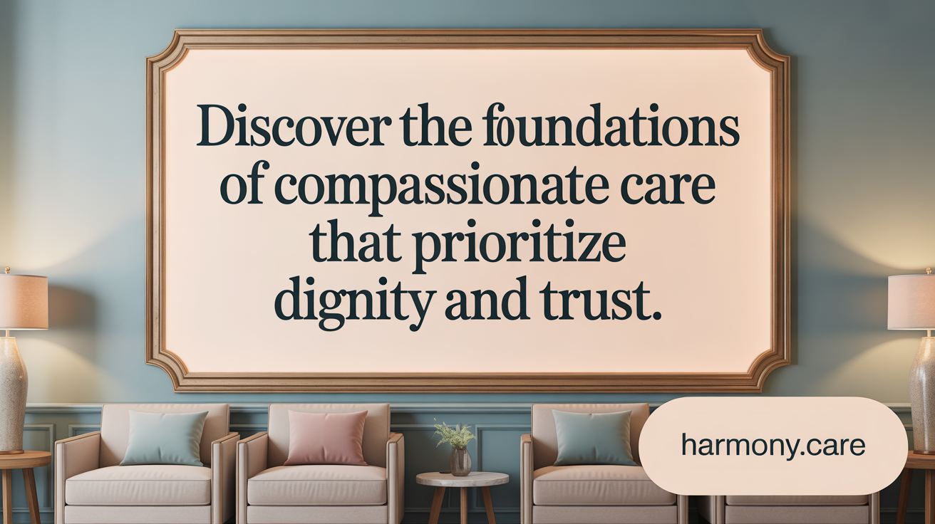 Discover the foundations of hospice care that prioritize dignity and trust.