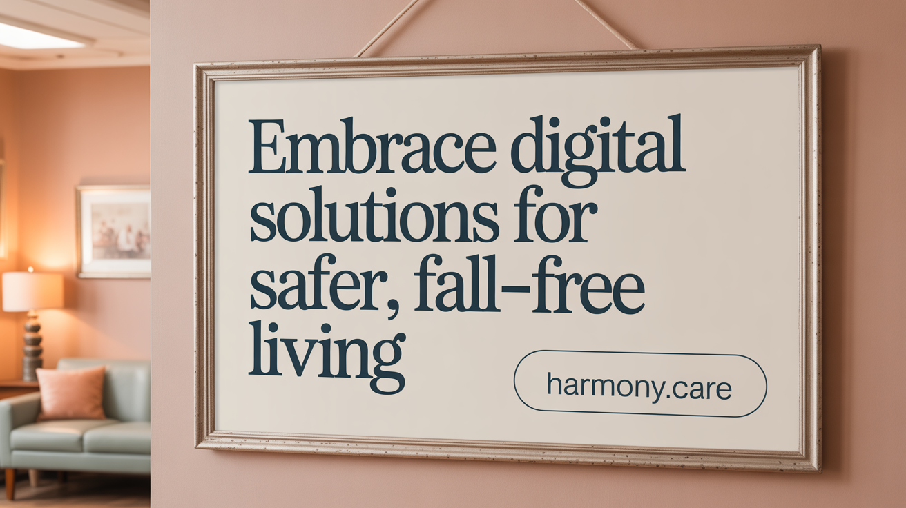 Embrace Digital Solutions for Safer, Fall-Free Living