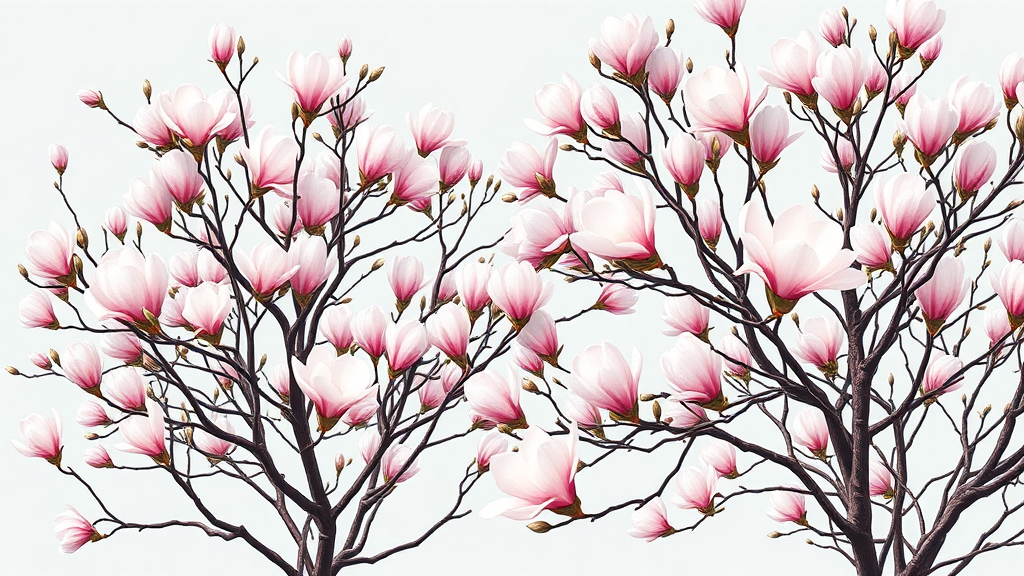magnolia trees image