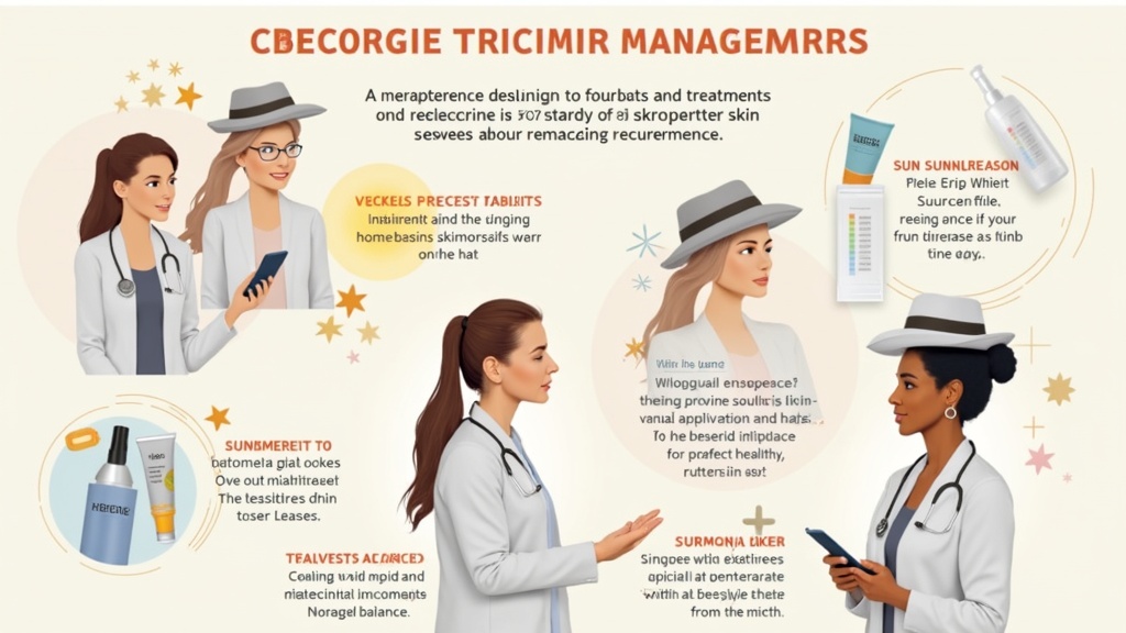 3. Lưu ý quan trọng trong điều trị và phòng ngừa tái phát nám nội tiết