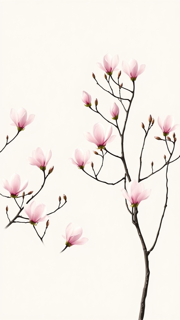 magnolia trees image