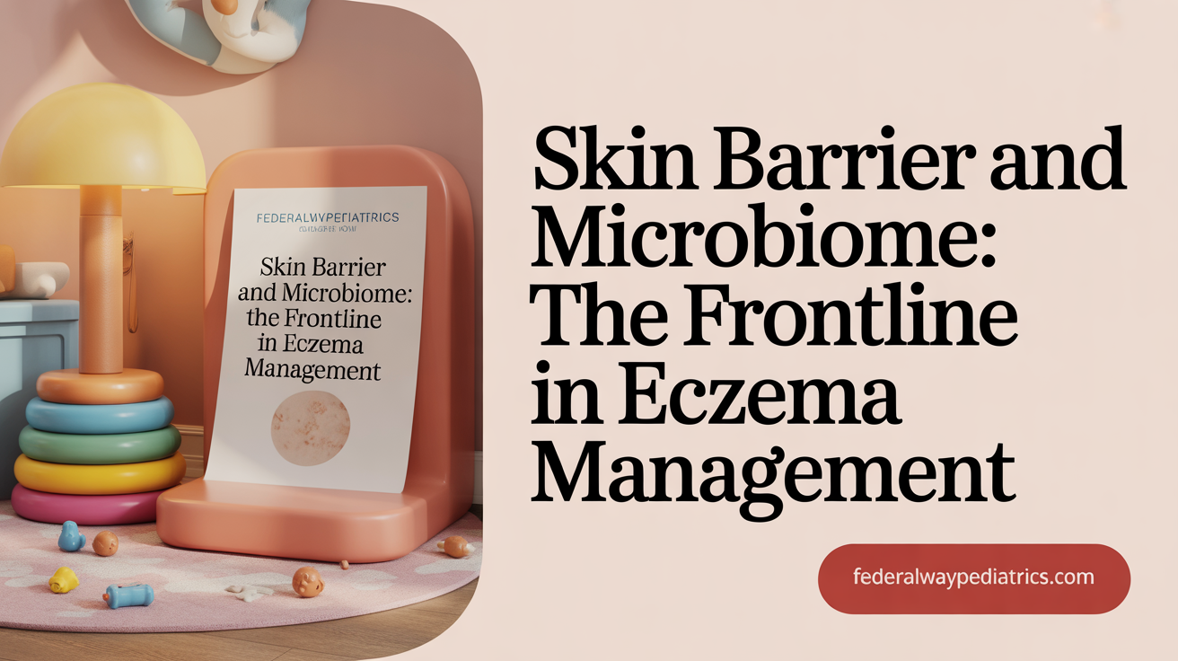 Skin Barrier and Microbiome: The Frontline in Eczema Management
