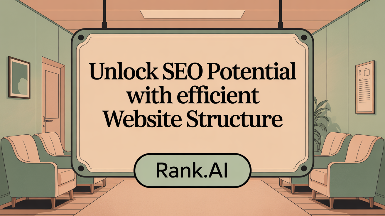 Unlock SEO Potential with Smart Website Architecture