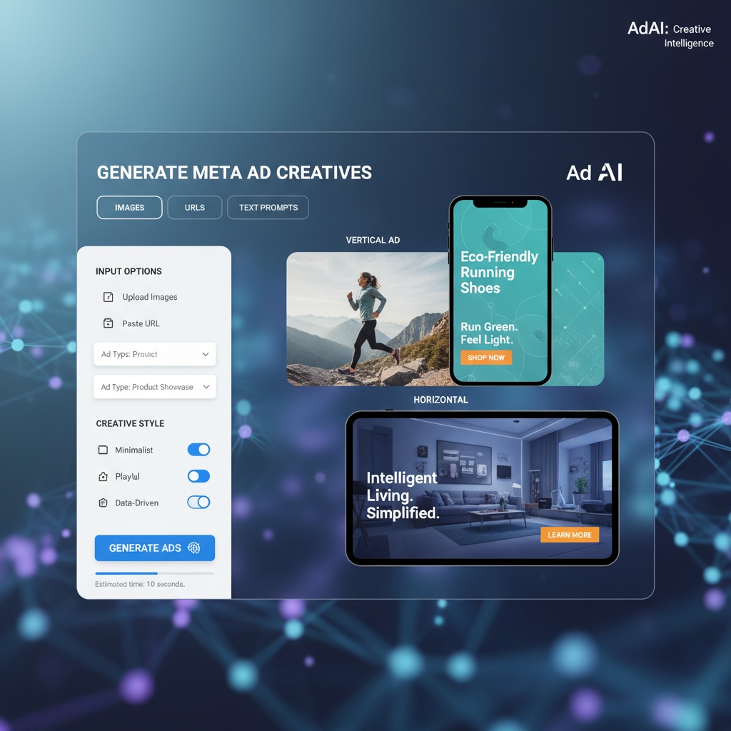 Step-by-Step: Create Meta Ads with Ad AI Tool