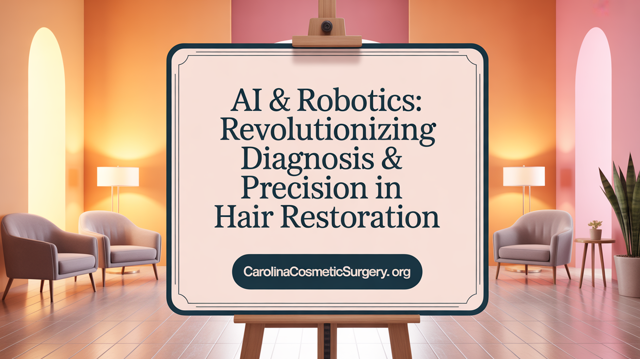 AI & Robotics: Revolutionizing Diagnosis & Precision in Hair Restoration