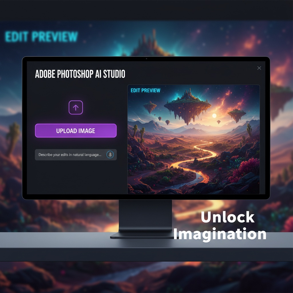 Quick AI Photoshop Edits for Social Media